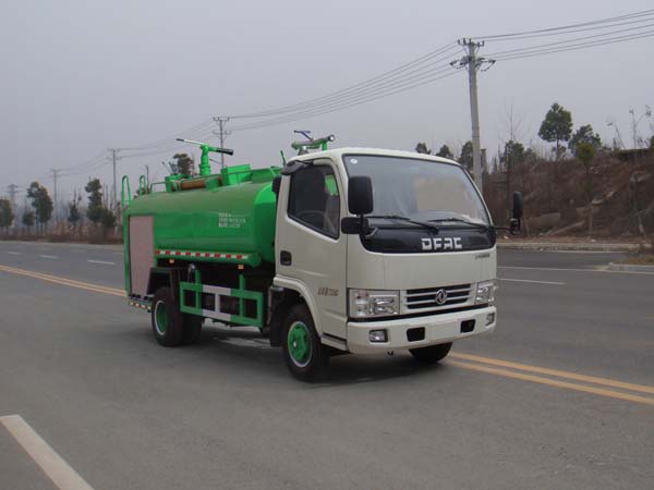 江特牌JDF5070GPSE5型绿化喷洒车（东风小多利卡3.64立方）